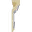 Endurathane Standard Moulding, 13 3/4"H x 3 1/2"P x 94 1/2"L, Factory Primed