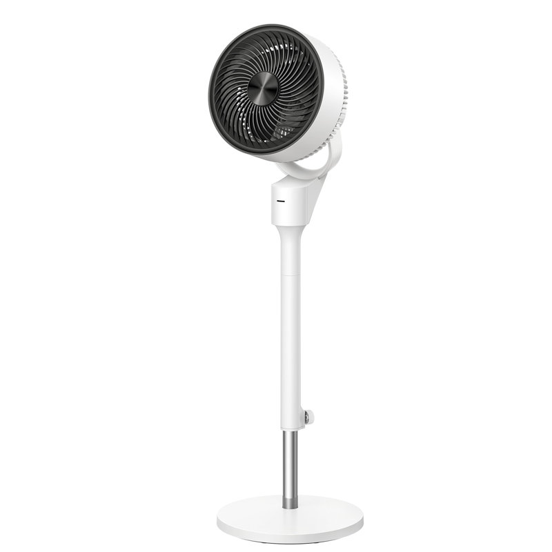 Ventilateurs sur pied pour bureau personnel, Gris