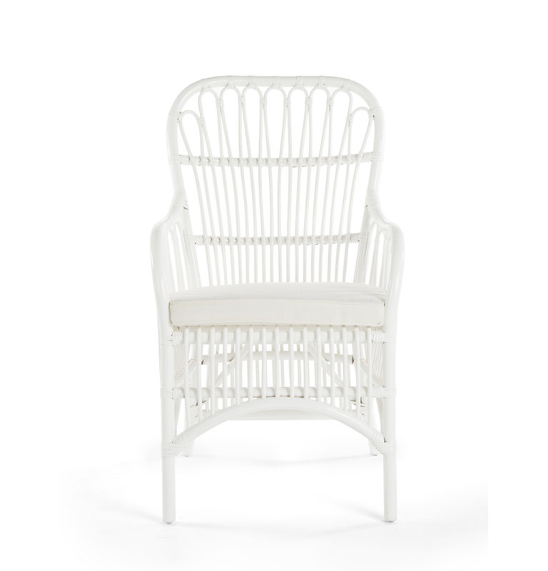 Aindriu armchair, blanc