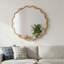 Miroir décoratif rond 24 po-497406626