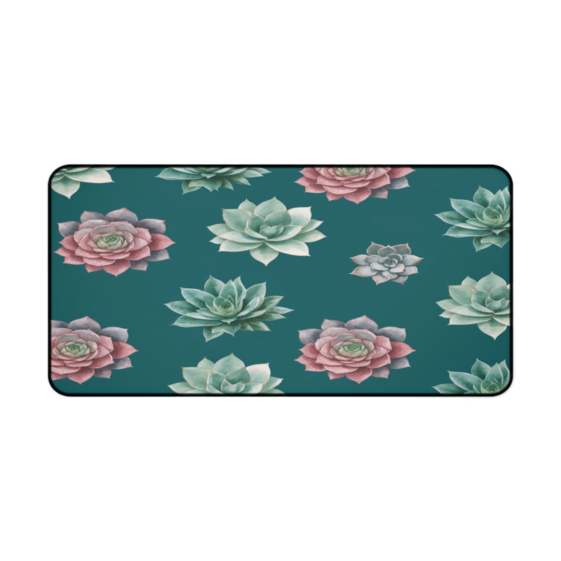 Polyester Desk Pad, 14.4x12.1