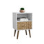 Table de chevet 1 tiroir l 18 po Karsten-103546942
