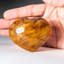 Genuine Polished Lemon Quartz (Medium) Hert from Madagascar