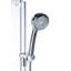 Panneau de douche en aluminium 52 po avec pomme de douche réglable