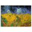 Wheatfield With Ravens - No Frame Print on Canvas-665161742