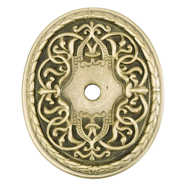 ASSORTED BACK PLATE; FLORENTINE, Gold