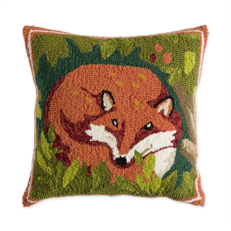 Fox Square Throw