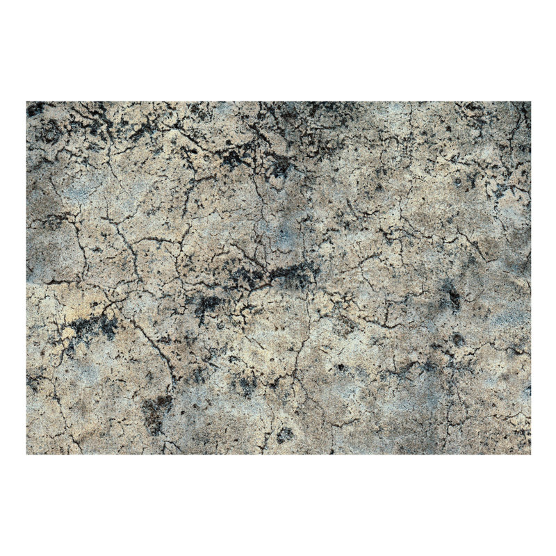 Easa Textured Matte Peel & Stick Mural, 175cm W x 245cm L