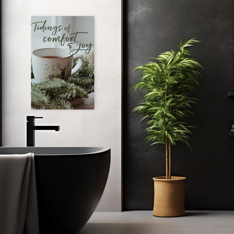 Comfort Joy, pin contemporain, 24" H x 16" W