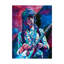 «Keith Richards A Rolling Stone» par David Lloyd Glover, reproduction d'art sur toile