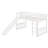 Twin Loft Bed With Slide