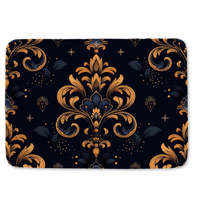 Clenney Microfiber / Microsuede Non-Slip Bath Mat
