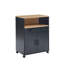 Jhelani Wood Bar Cart