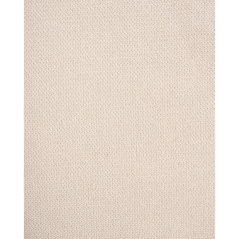48cm H Fabric Upholstered Full Back Side Chair, Brown, Beige