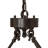 20 - Light Dimmable Wagon Wheel Chandelier