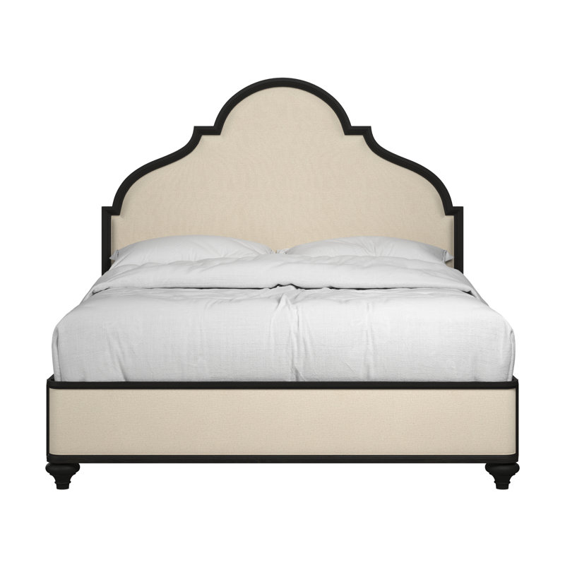 Atrium Queen Upholstered  Bed, Queen