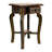 Hector Side Table with Storage