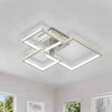 Joplynn LED Semi Flush Mount