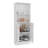 White 2-door Kitchen Storage Cabinet