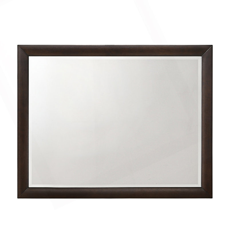 Elegant Rectangular Design Dresser Mirror