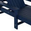 Méridienne inclinable en polyuréthane extensible pour l'extérieur de 77,6 po Altura-87542914