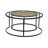Orkney Glass Top Nesting Coffee Table