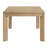 Brown Dining Table With Leaf