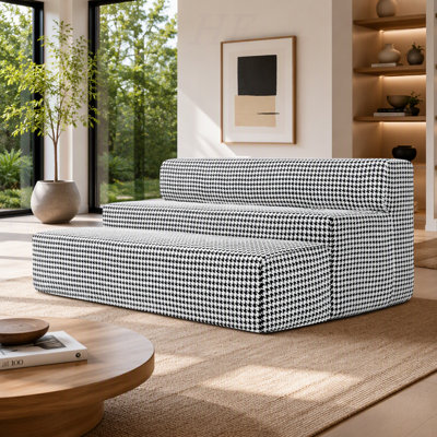 60.02 " Corduroy Sectional
