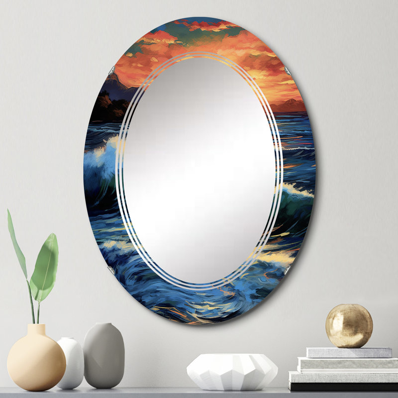Miroir mural Ocarina, 30 po x 20 po