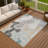 Machine Washable Indoor/Outdoor Chantille ACN2852 Abstract Rug-1176936578-1176936590