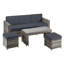 Noran 5 Seater Rattan Sofa Set-893519527