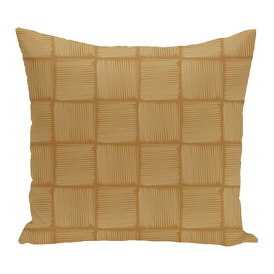 Housse de coussin carrée extérieure/insert