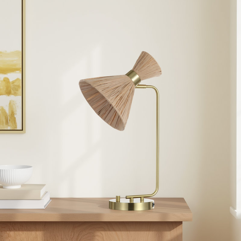 Cristo Iron USB Desk Lamp