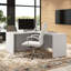 Hampton Heights L-Shaped Executive Desk