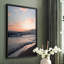 Blush Dusk I, reproduction encadrée - bois massif-1030254784-1030254793