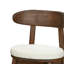 Tabourets de bar rembourrés Mid-Century-119918201