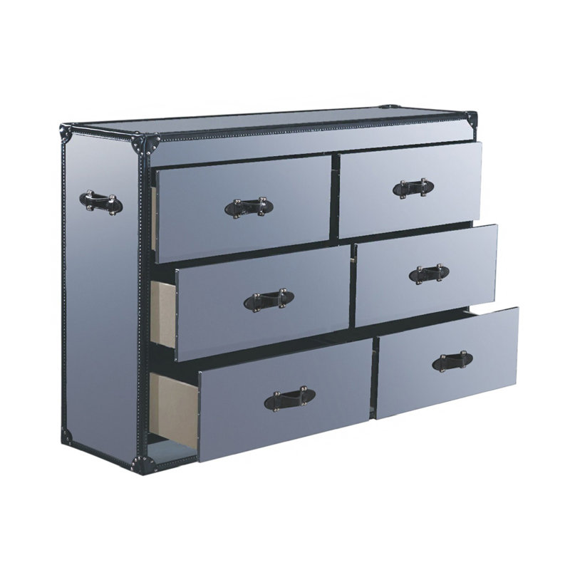 Commode 6 tiroirs Industrial