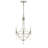 Braden 3 - Light Candle Style Empire Chandelier with Beaded Accents-936418710-903838626-903838629