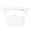 Table pliante, table en plastique portative pour le camping, pique-niques, fêtes, table pliable à charge élevée-261815412-261815400