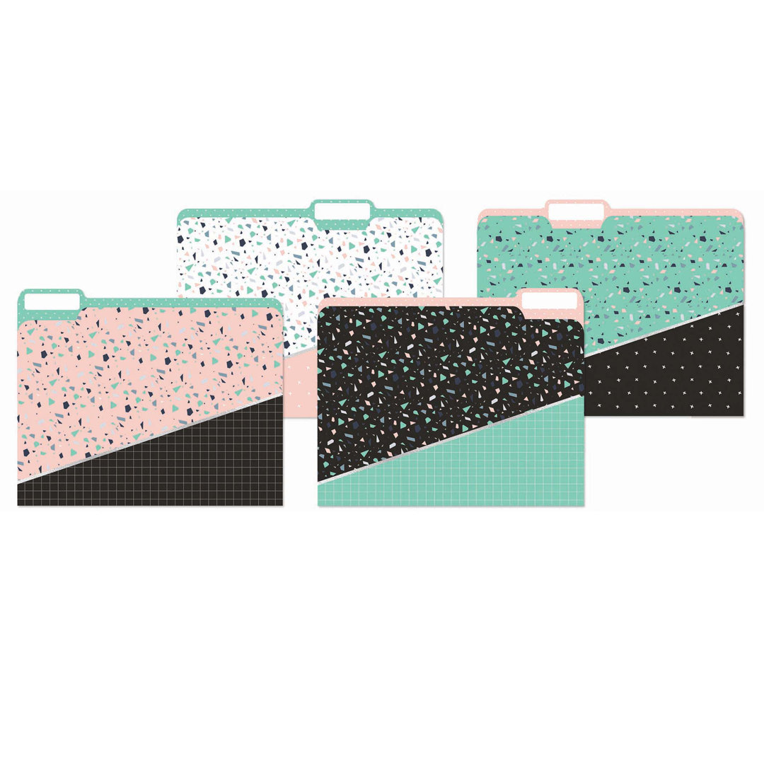 Paper Flat Files Open (Set of 6) Eureka Classroom