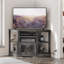 Meuble télé de coin 47 po avec rangement pour téléviseur de 50 po ou moins Preiss-133918896