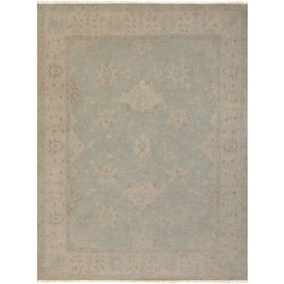 Tapis décoratif noué à la main gris/brun Lara