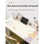 Hannerose Leather / Faux Leather Desk Pad
