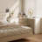 L-shaped Solid Wood Desk with Movable Body