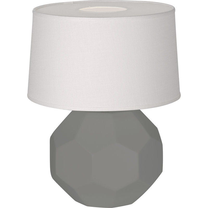 Small Franklin Accent Lamp, 16.5" H x 12.5" W x 12.5" D, Sangria 
