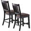 Ensemble de 2 chaises hautes en bois-942439133