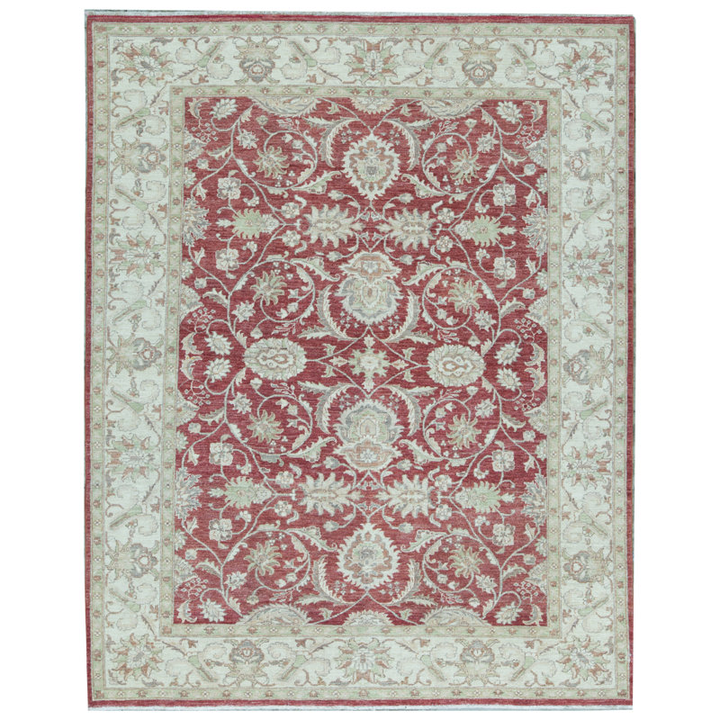Wool Oriental Area Rug
