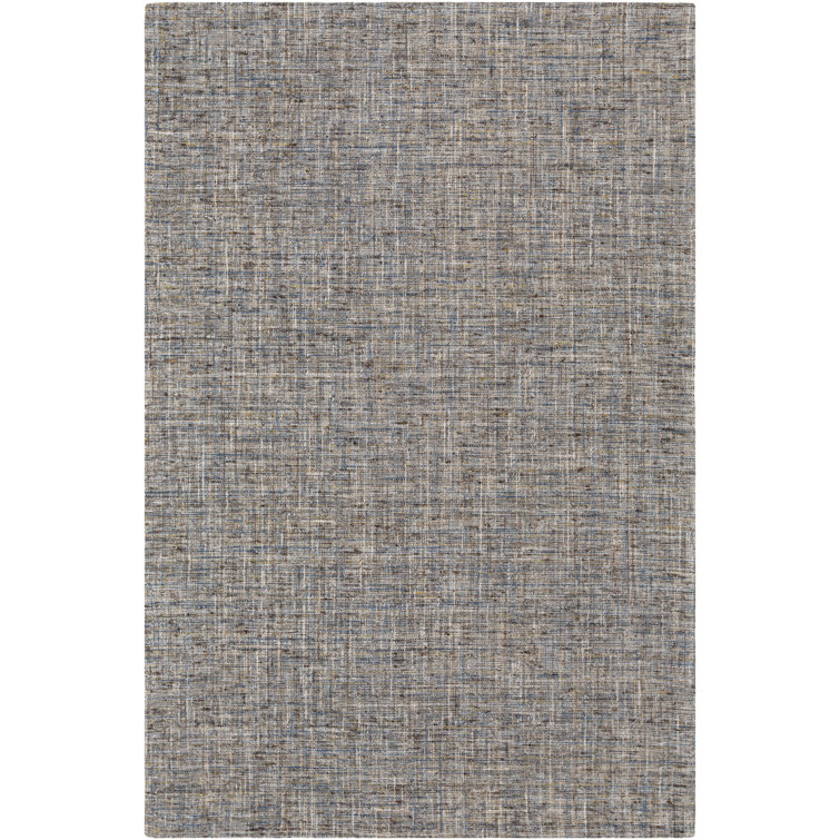 Hand Loomed Wool Geometric Area Rug