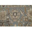Tapis bleu clair / brun en laine Ziegler