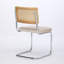 Ensemble de 2 chaises de salle à manger de style Mid-Century moderne (sans table de salle à manger)-606918665